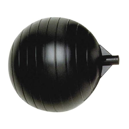 Float Ball, Round, Polyethylene, 6 In MPN:PF06
