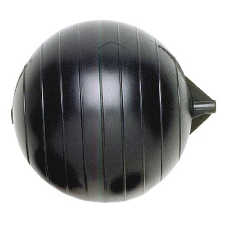 Float Ball, Round, Polyethylene, 8 In MPN:PF08-516