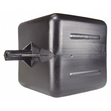 Float Ball, Square, Polyethylene, 4 In MPN:PF444-BK