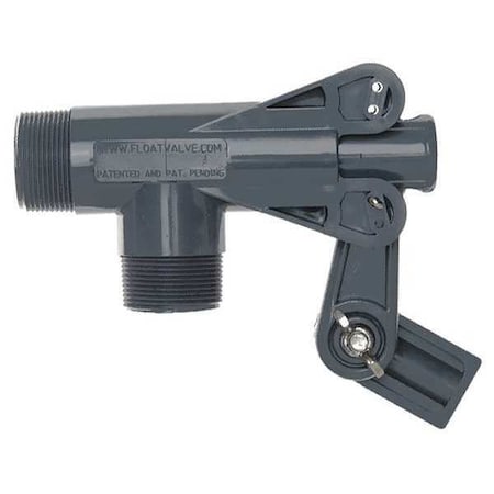 Float Valve, 1-1/2 In, PVC, Pipe Mount MPN:PS150SS