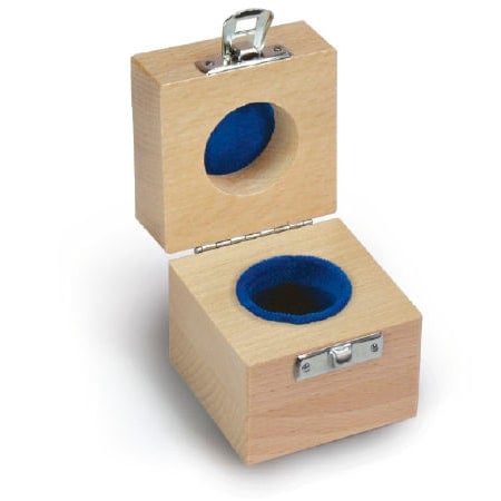 Wooden box 1 x 200 g E1 + E2 + F1, uphol MPN:317-080-100