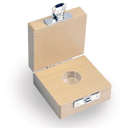 Wooden Box For Single Weights With Nomin MPN:338-090-200