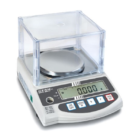 Precision balance Max 420 g e 0.01 g d MPN:EG 420-3NM