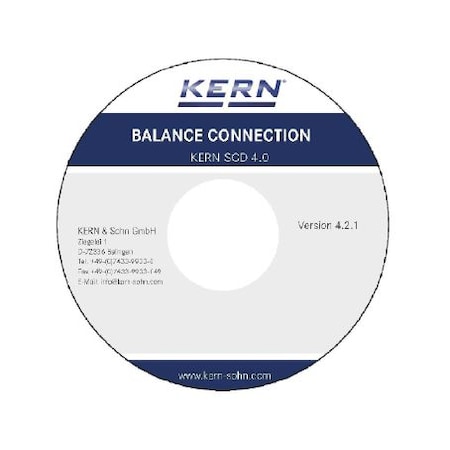 Software Balance Connection 4 For Kern B MPN:SCD-4.0