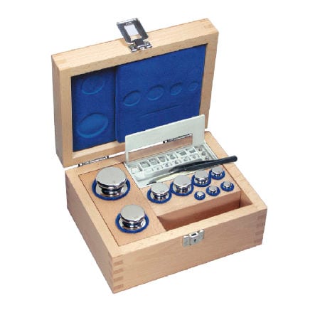 E1 1 g - 500 g Set of weights in alumin MPN:304-056
