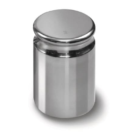 E2 1 kg Test weight Compact form, Stainl MPN:316-11