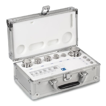 F1 1 mg - 100 g Set of weights in alumi MPN:323-036