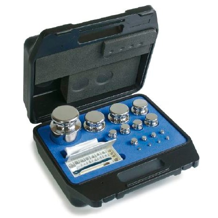 F1 1 g - 1 kg Set of weights in plastic MPN:324-064