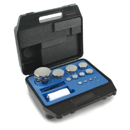 F1 1 mg - 200 g Set of weights in plast MPN:325-044