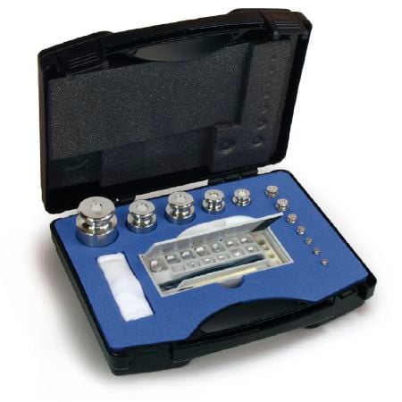 F2 1 g - 50 g Set of weights in plastic MPN:334-024
