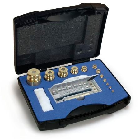 M1 1 g - 50 g Set of weights in plastic MPN:344-024