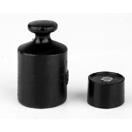 M3 1 kg Test weight Cylindrical, Lacquer MPN:366-94
