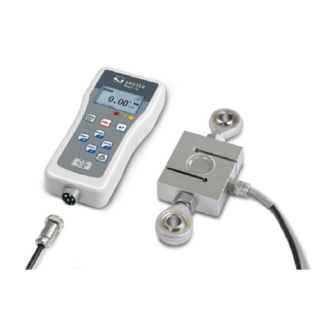 Elec. force gauge (external) Max 2, 5 kN MPN:FL 2K