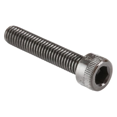 #10-32 Socket Head Cap Screw, Socket, Black Oxide Alloy Steel, 1 in Length, 100 PK MPN:10F100KCS