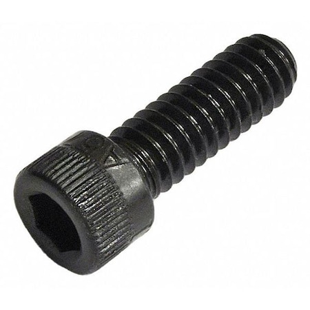 #10-32 Socket Head Cap Screw, Socket, Black Oxide Alloy Steel, 1/2 in Length, 100 PK MPN:10F50KCS