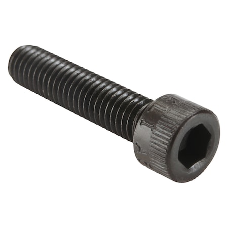 #10-32 Socket Head Cap Screw, Socket, Black Oxide Alloy Steel, 7/8 in Length, 100 PK MPN:10F87KCS