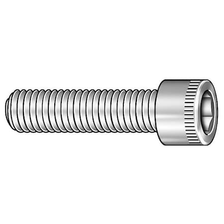 #8-32 Socket Head Cap Screw, Socket, Black Oxide Alloy Steel, 1/2 in Length, 100 PK MPN:8C50KCS