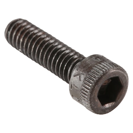 #8-32 Socket Head Cap Screw, Socket, Black Oxide Alloy Steel, 5/8 in Length, 100 PK MPN:8C62KCS