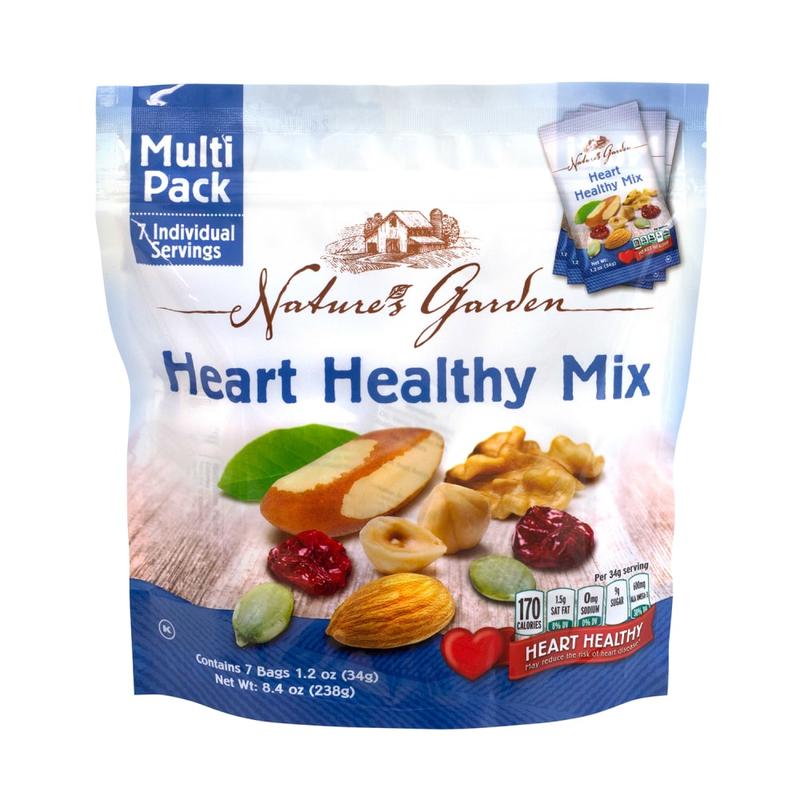 Natures Garden Healthy Heart Mix, 1.2 oz, 7 Count, 6 Pack MPN:294-00006
