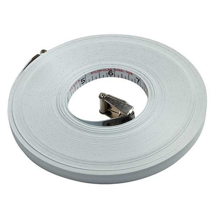 Steel Tape Refill, 100 Ft, 8ths MPN:NRF18-100