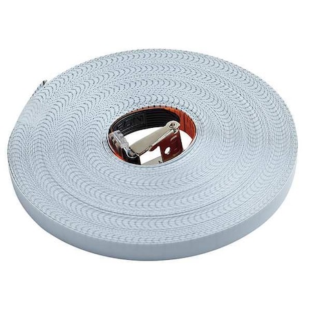 100 ft L Measuring Tape Blade Refill for OTR Series Case, 1/2 in W, ft/in/100ths MPN:RF-10-100