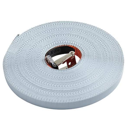 100 ft L Measuring Tape Blade Refill for OTR Series Case, 1/2 in W, ft/in/8ths MPN:RF-18-100