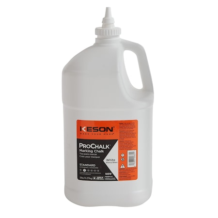 White Marking Chalk Refill, 5lb. MPN:105W