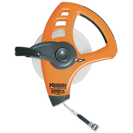 200 ft Engineer's Tape Measure, 1/2 in Blade MPN:FLT10200