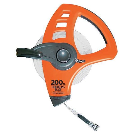 200 ft Engineer's Tape Measure, 1/2 in Blade MPN:FLT1810200