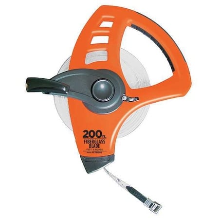 200 ft Engineer's Tape Measure, 1/2 in Blade MPN:FLT18200