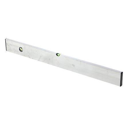 Screeding Level, Aluminum, 39 In, Silver MPN:LKS39