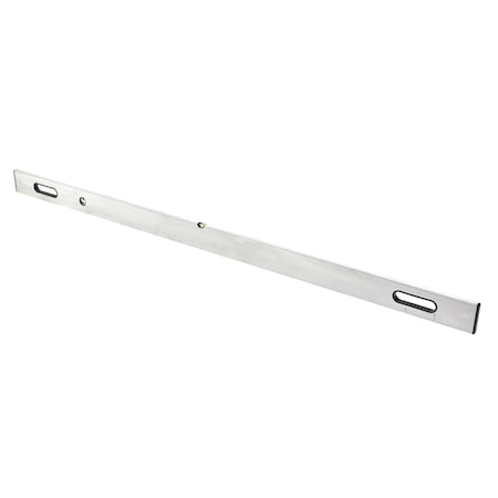 Screeding Level, Aluminum, 78 In, Silver MPN:LKS78