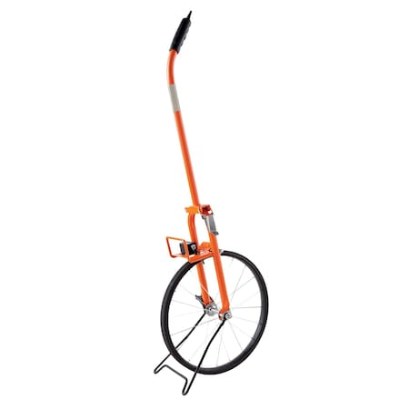 Measuring Wheel, Pro, 4 Ft, Spoked, 99, 999Ft MPN:MP401