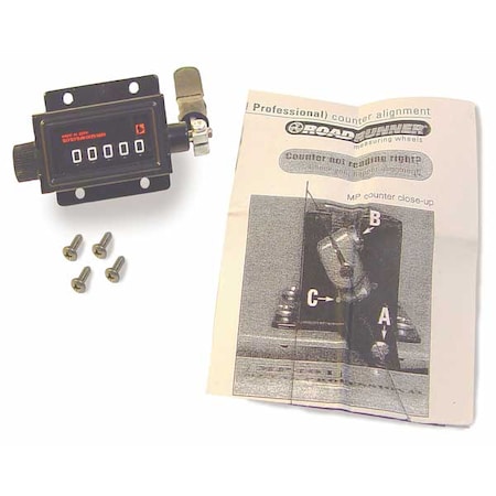 Measuring Wheel Counter, 99999 Ft MPN:MP401RCA