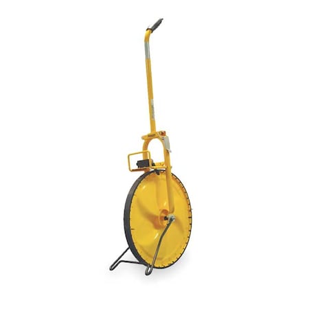 Measuring Wheel, Pro, 4 Ft, Solid, 99, 999 Ft MPN:MP415