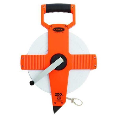 200 ft Tape Measure, 3/8 in Blade MPN:NR18-200
