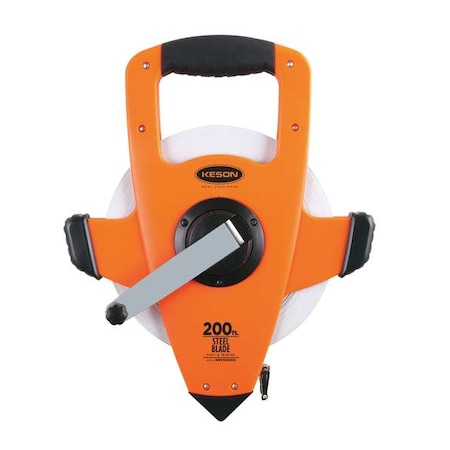 200 ft Engineer's Tape Measure, 3/8 in Blade MPN:NRS10200H