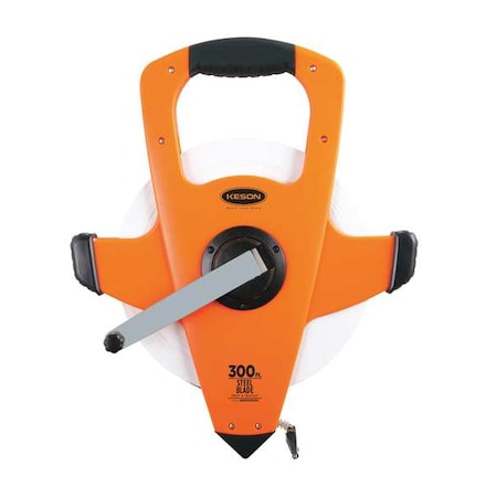 300 ft Engineer's Tape Measure, 3/8 in Blade MPN:NRS10300H