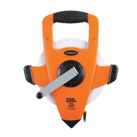 200 ft Tape Measure, 3/8 in Blade MPN:NRS18200
