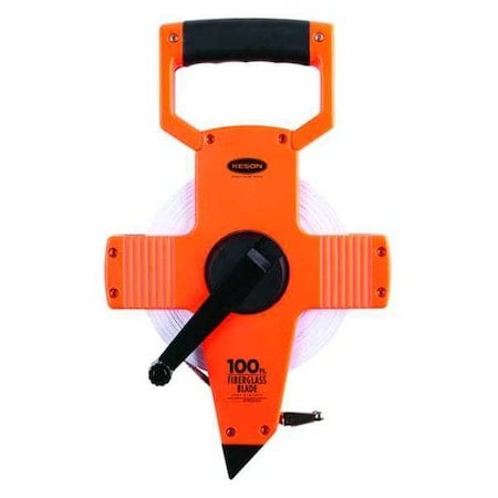 100 ft Engineer's Tape Measure, 1/2 in Blade MPN:OTR-10-100