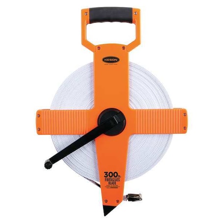 300 ft Engineer's Tape Measure, 1/2 in Blade MPN:OTR-10-300