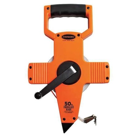 50 ft Engineer's Tape Measure, 1/2 in Blade MPN:OTR-10-50