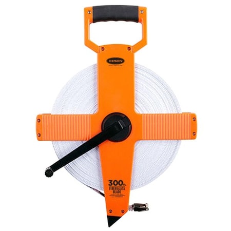 300 ft/90m Engineer's Tape Measure, 1/2 in Blade MPN:OTR-10M-300