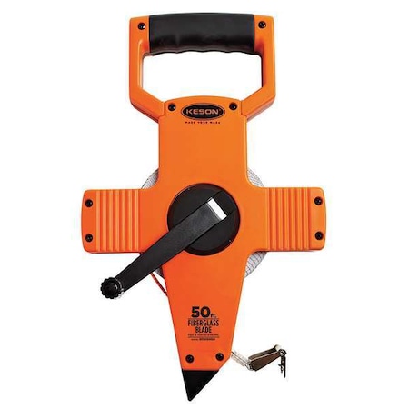 50 ft/15m Engineer's Tape Measure, 1/2 in Blade MPN:OTR-10M-50