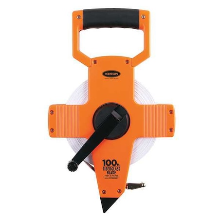 100 ft Tape Measure, 1/2 in Blade MPN:OTR-18-100