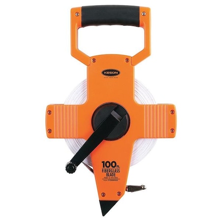 100 ft/30m Tape Measure, 1/2 in Blade MPN:OTR-18M-100