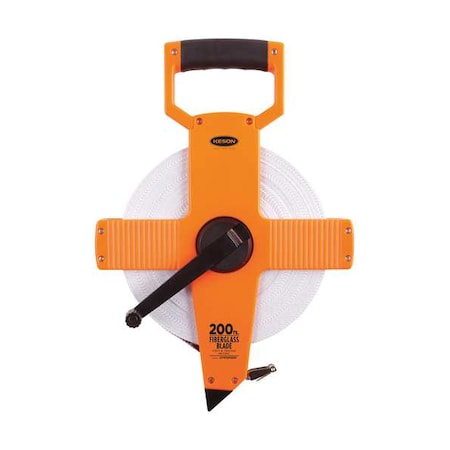 200 ft./60m Engineer's Tape Measure, 1/2 in Blade MPN:OTR10M200