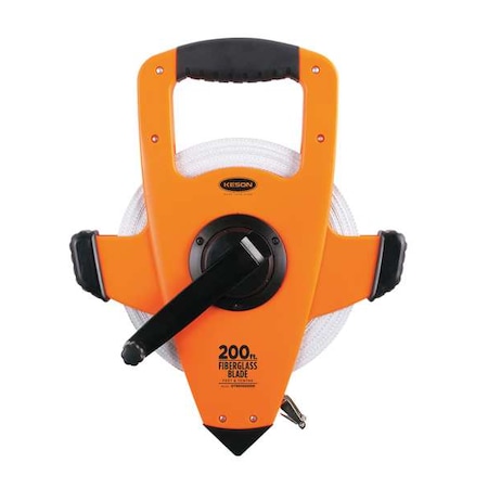 200 ft Engineer's Tape Measure, 1/2 in Blade MPN:OTRS10200H