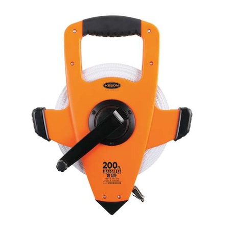 200 ft Engineer's Tape Measure, 1/2 in Blade MPN:OTRS1810200E