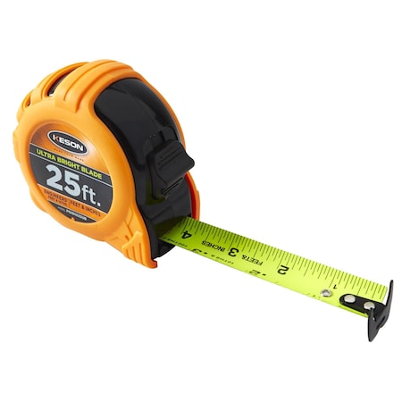 25 ft Tape Measure, 1 in Blade MPN:PG181025UB